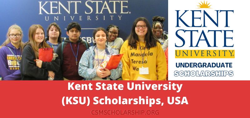 Kent State University (KSU) Scholarships, USA