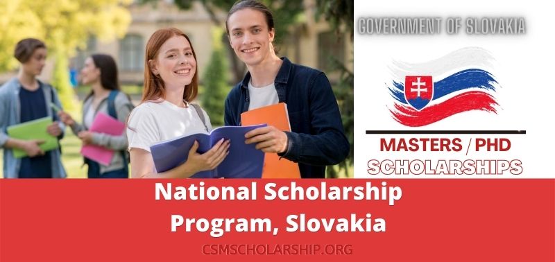 National Scholarship Program, Slovakia