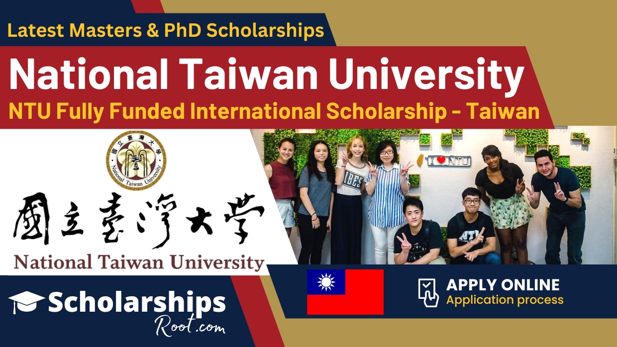National Taiwan University NTU Scholarship