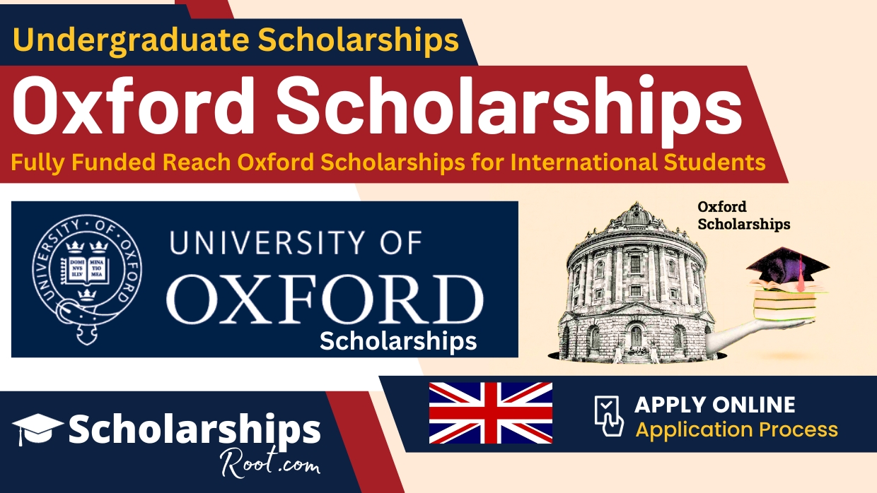Oxford Scholarships (Fully Funded)