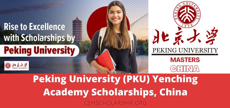 Peking University (PKU) Yenching Academy Scholarships, China