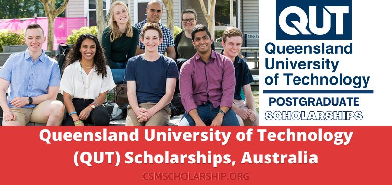 Queensland University of Technology (QUT) Scholarships, Australia