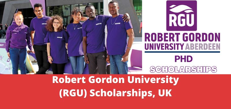 Robert Gordon University (RGU) Scholarships, UK