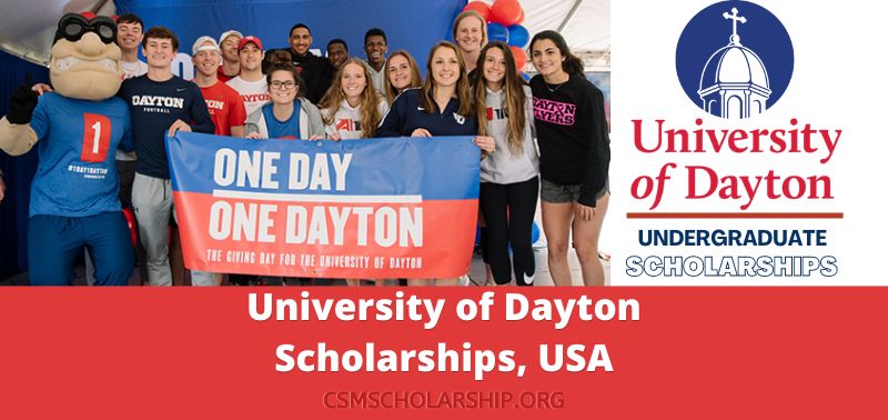 University of Dayton Scholarships, USA