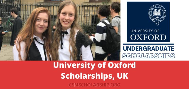 University of Oxford Scholarships, UK
