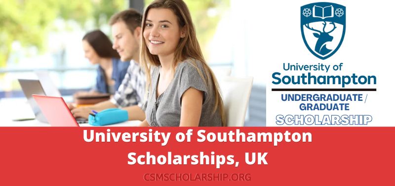 University of Southampton Scholarships, UK