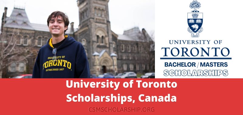 University of Toronto Scholarships, Canada