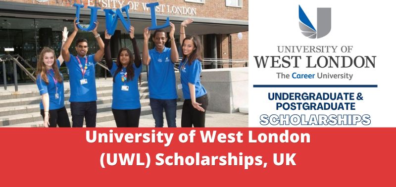 University of West London (UWL) Scholarships, UK