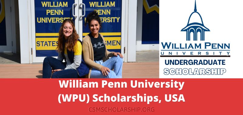 William Penn University (WPU) Scholarships, USA