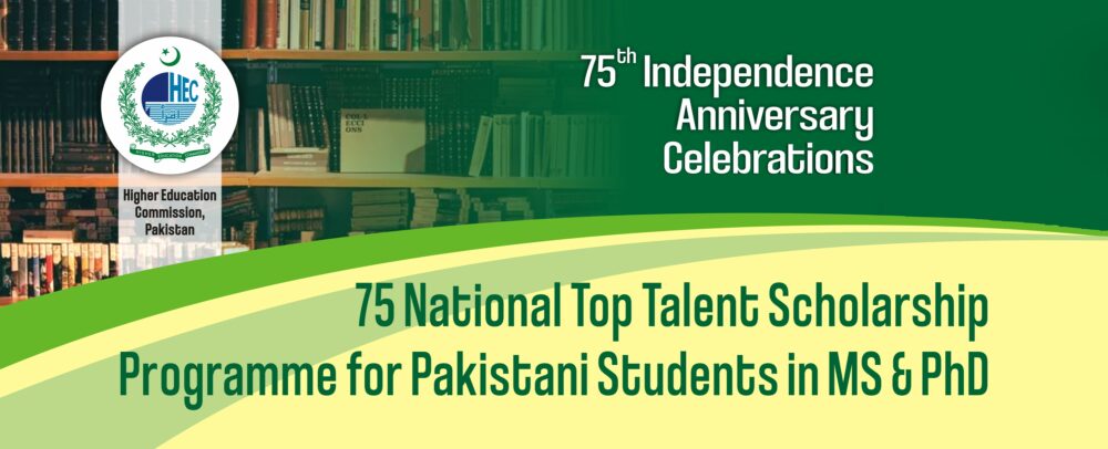 75 National Top Talent Scholarships Program
