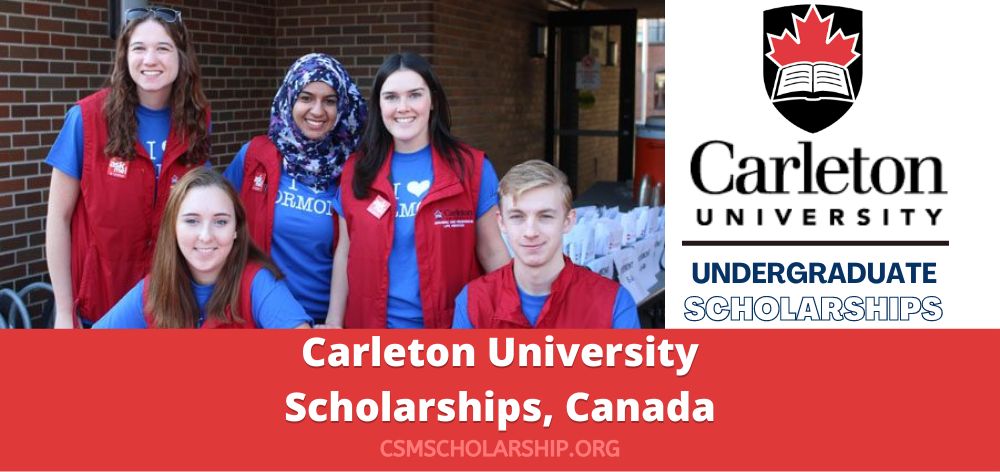Carleton University Scholarships Canada 2023
