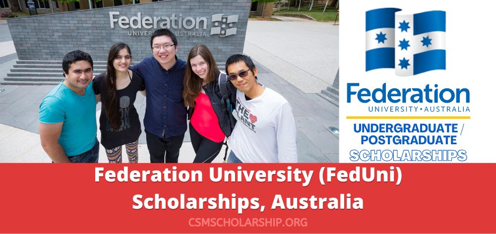 Federation University FedUni Scholarships Australia 1