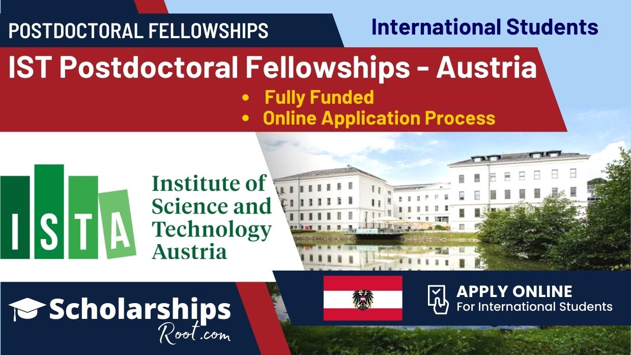 IST Postdoctoral Fellowships Austria