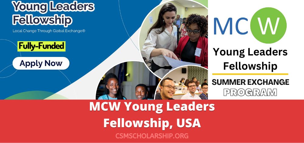 MCW Young Leaders Fellowship USA