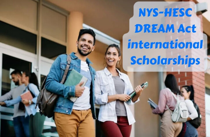 NYS HESC DREAM Act international Scholarships