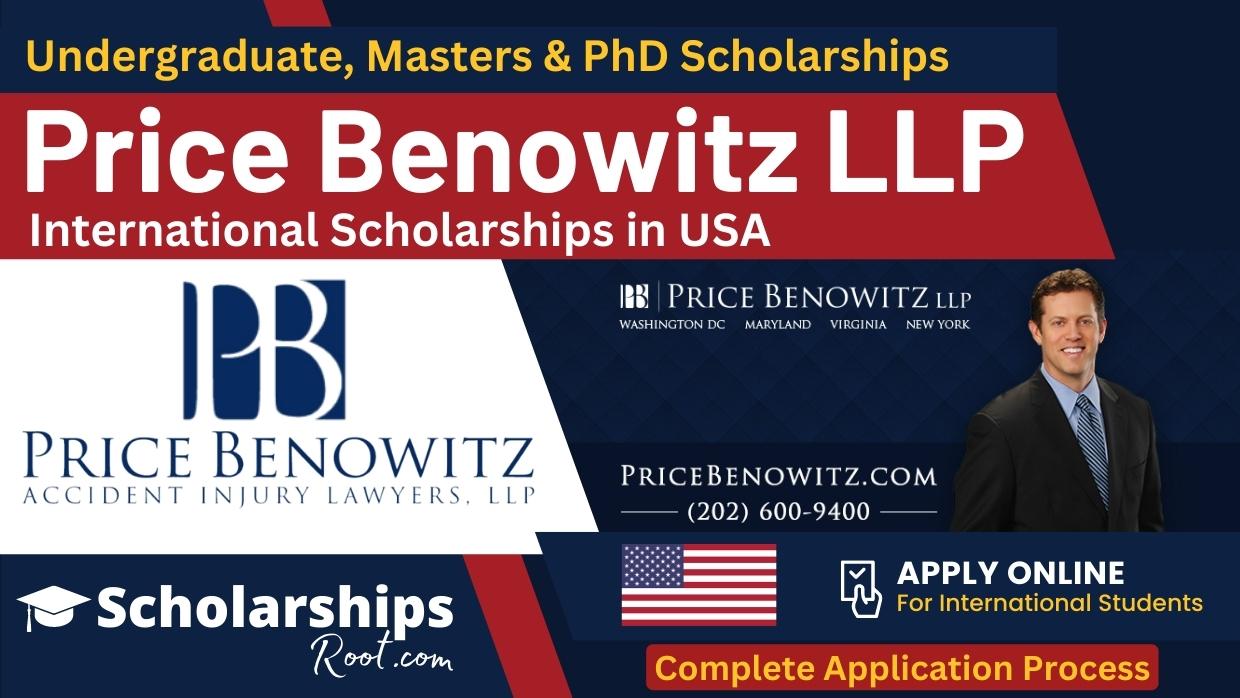 Price Benowitz LLP Scholarships