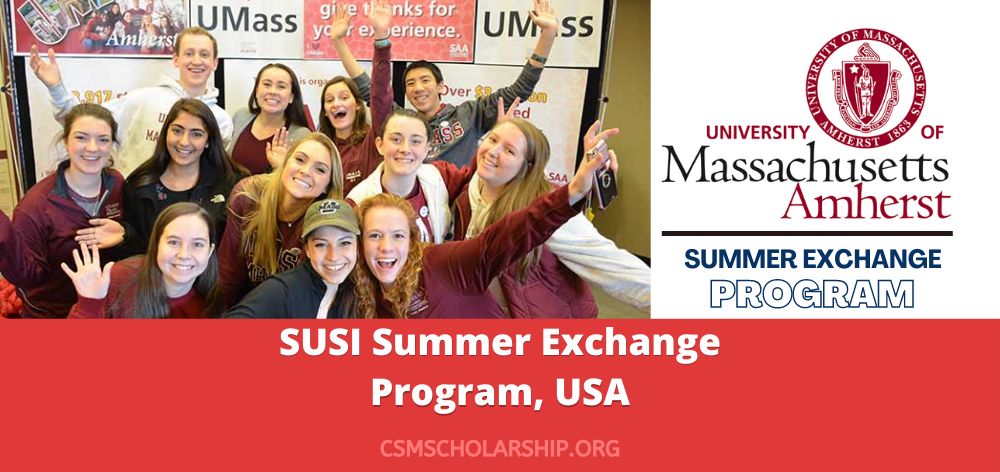 SUSI Summer Exchange Program USA
