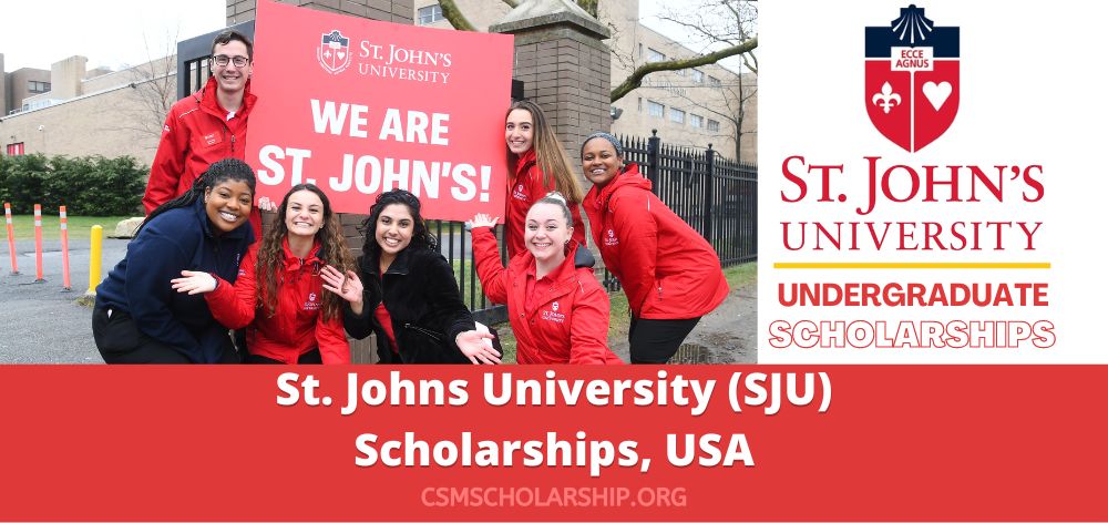 St. Johns University SJU Scholarships USA