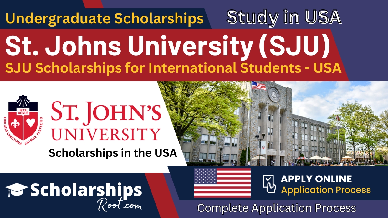 St. Johns University Scholarships 2024 in USA SJU Scholarships