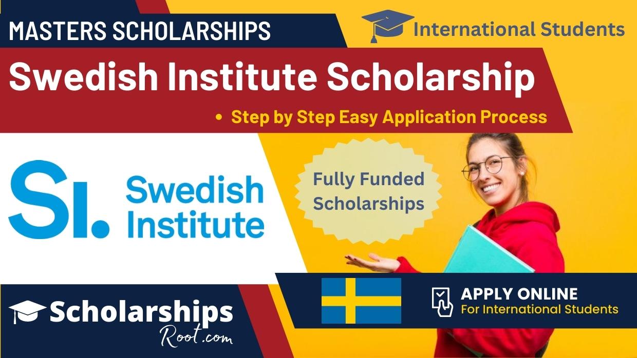Swedish Institute Scholarship