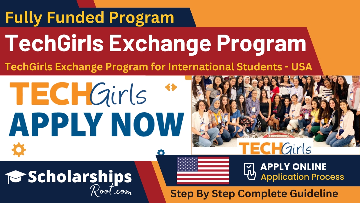 TechGirls Exchange Program 2024 USA