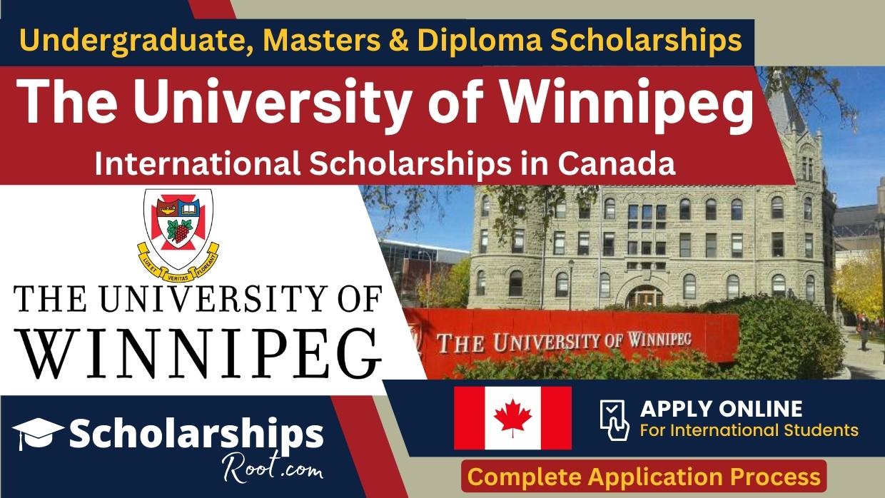 The University of Winnipeg Scholarships