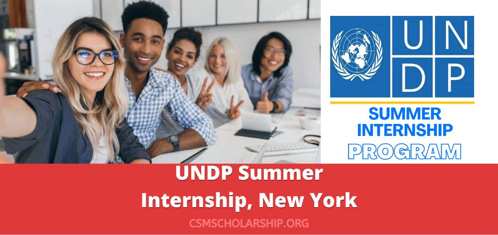 UNDP Summer Internship New York