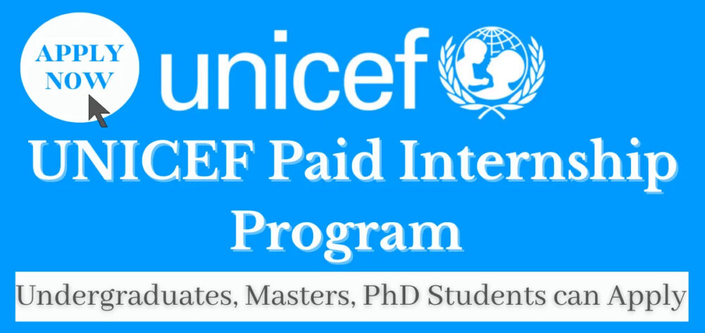 UNICEF Internship
