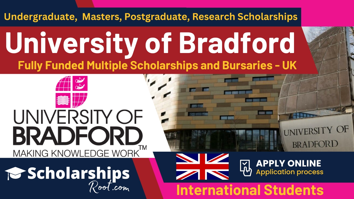University of Bradford Multiple Scholarships and Bursaries UK