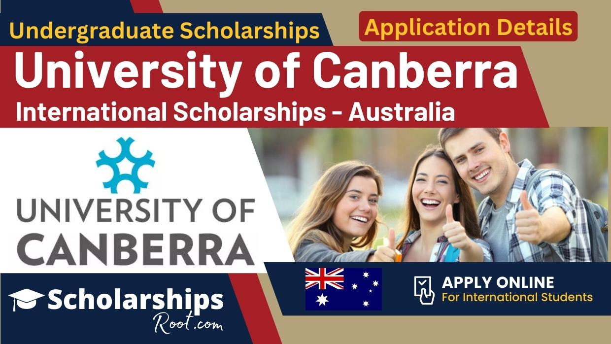 University of Canberra International Scholarships