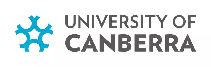 The University of Canberra (UC) logo