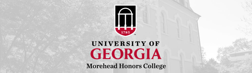 University of Georgia UGA Morehead Honors College MHC