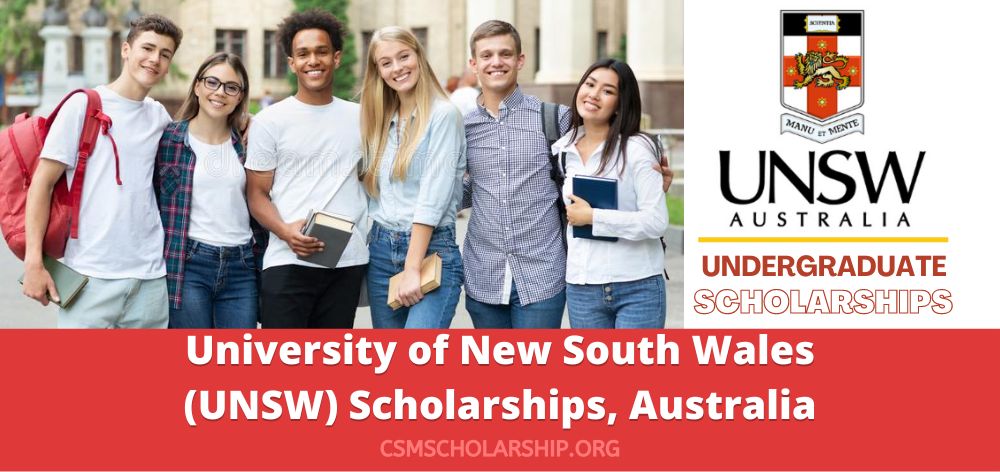 University of New South Wales UNSW Scholarships Australia