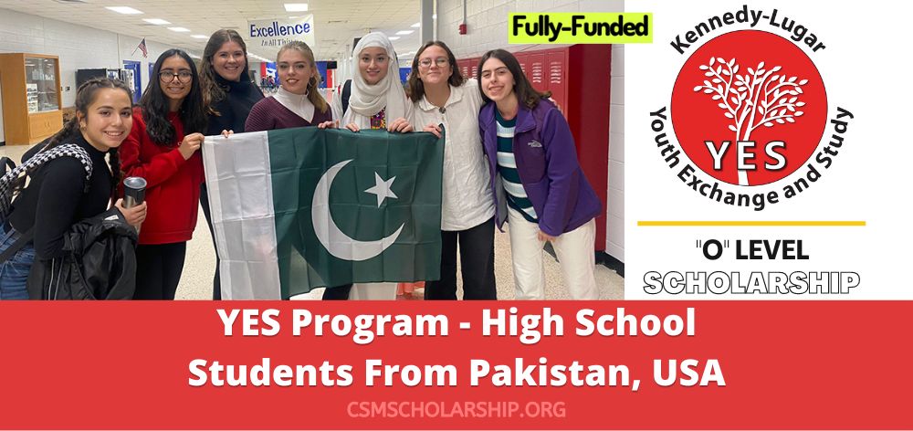 YES Program High School Students From Pakistan USA