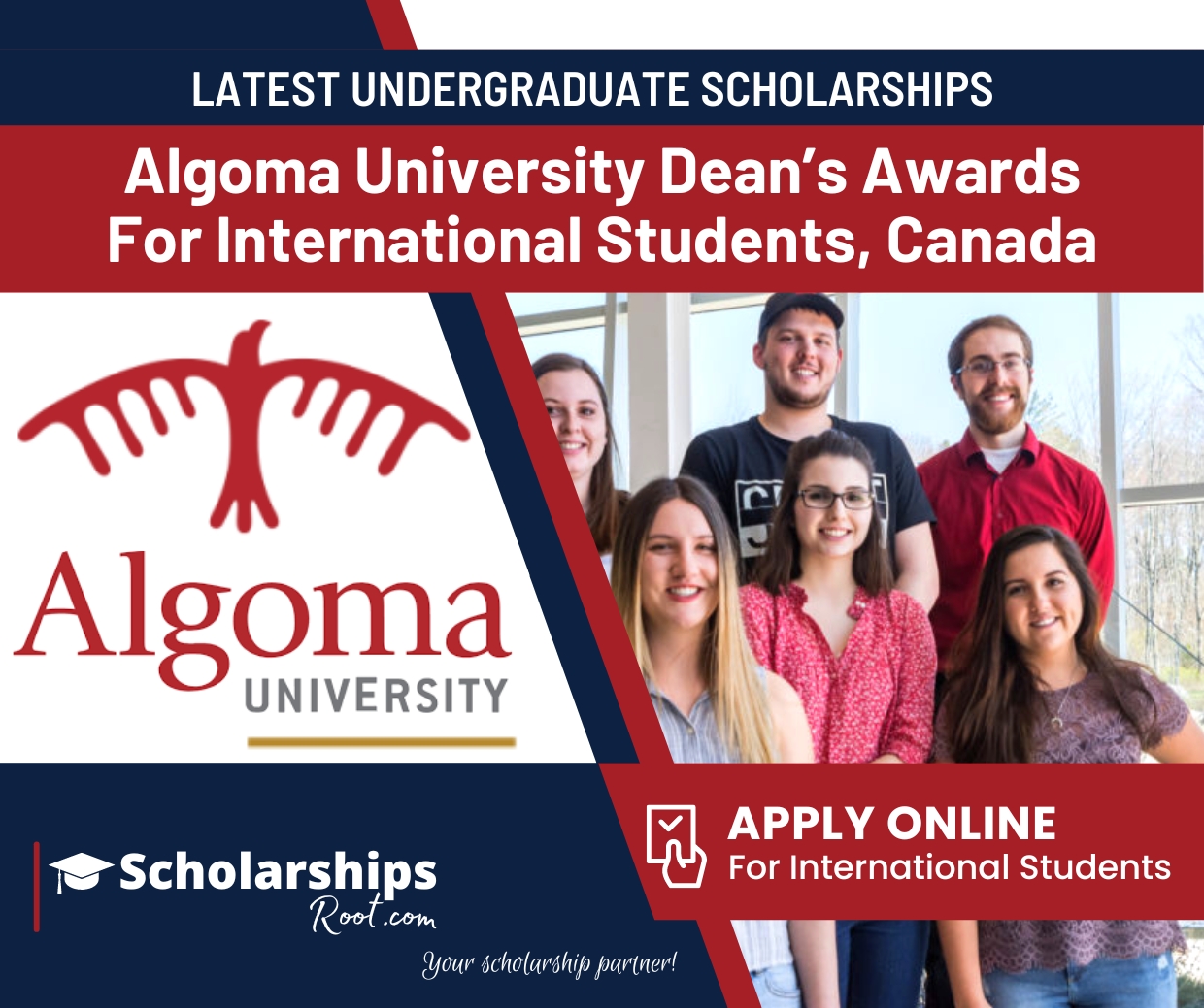 Algoma University Deans Awards For International Students Canada