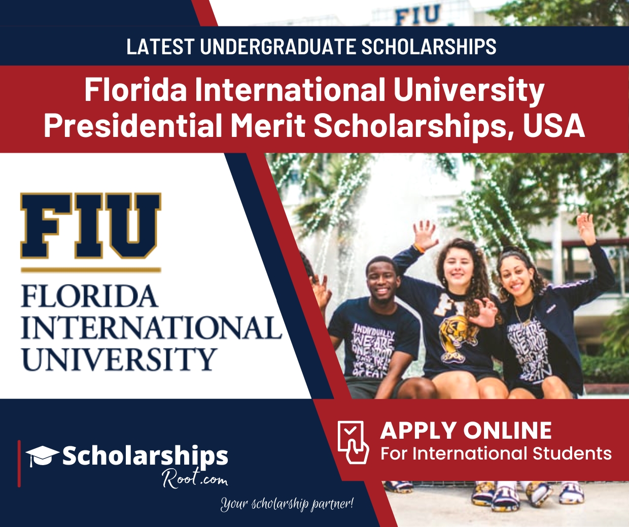 Florida International University Presidential Merit Scholarships USA