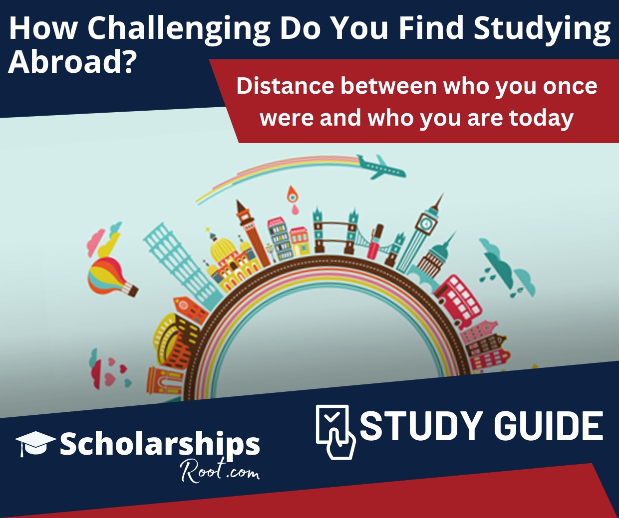 How challenging do you find studying abroad