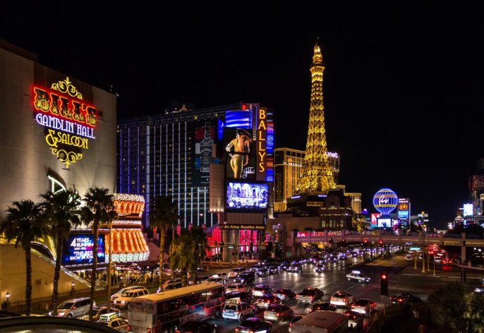 Las Vegas is famous for its gambling shopping fine dining entertainment and nightlife