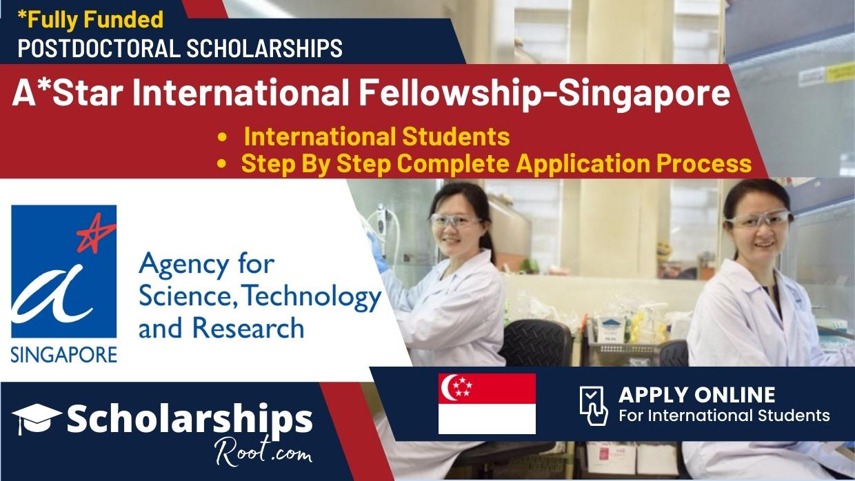 A Star International Fellowship Singapore