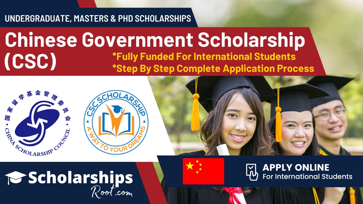 Chinese Government Scholarship CSC