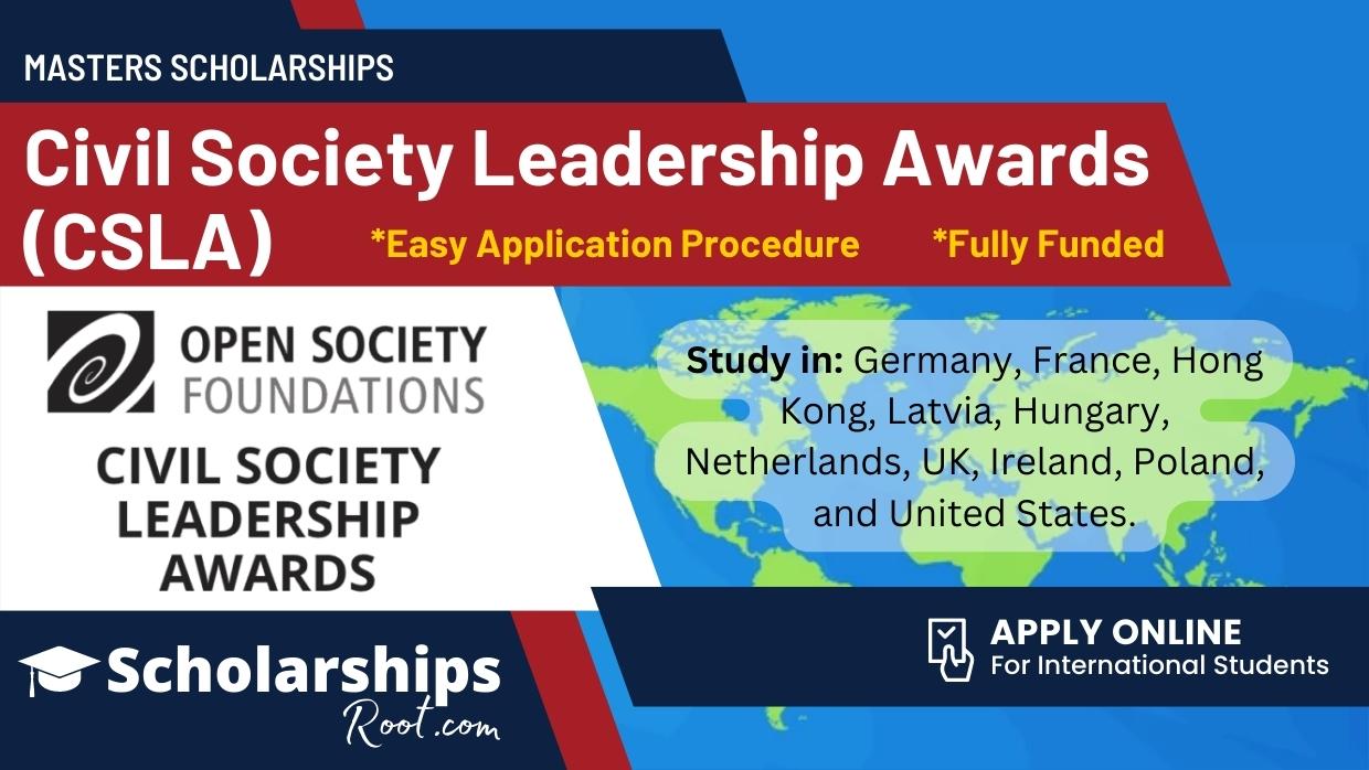 Civil Society Leadership Awards CSLA