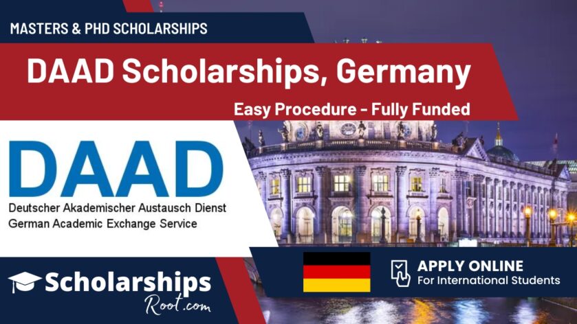 DAAD Scholarship 2023 Easy Procedure Fully Funded