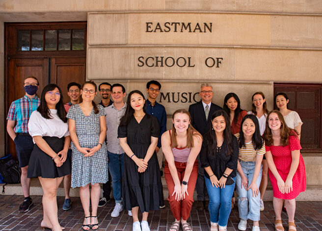 Eastman Merit International scholarship