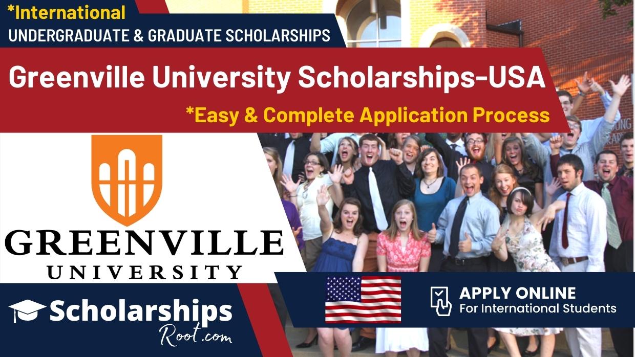 Greenville University Scholarships USA