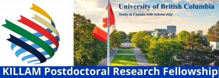 KILLAM Postdoctoral Research Fellowship Canada