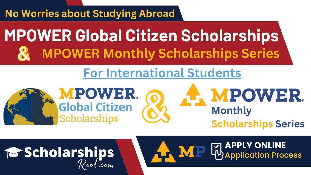 MPOWER Global Citizen Scholarships 2024 and MPOWER Monthly Scholarships Series