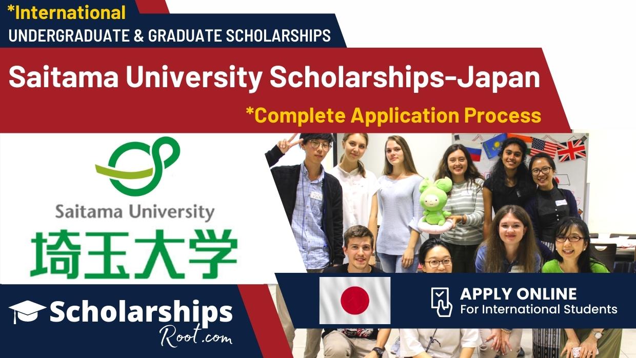 Saitama University Scholarships Japan