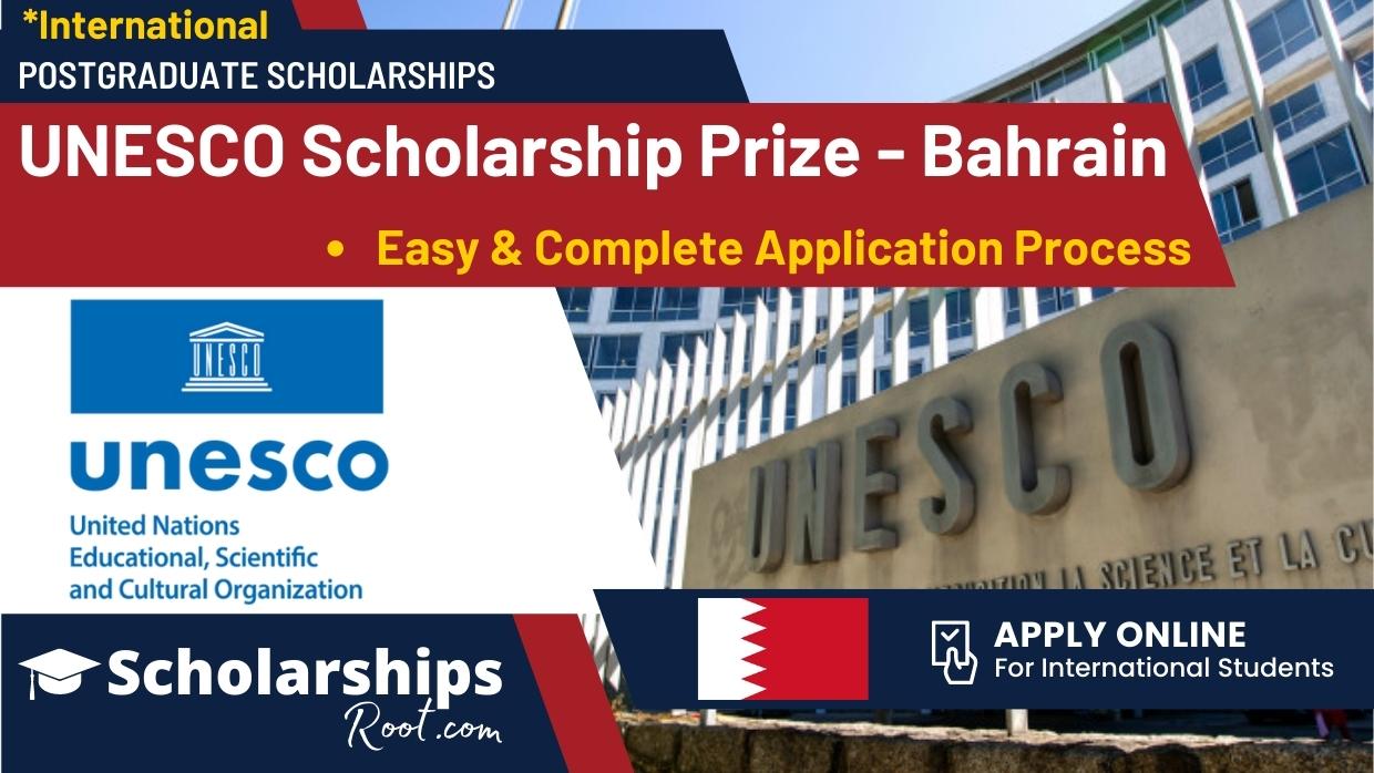 UNESCO Scholarship Prize Bahrain