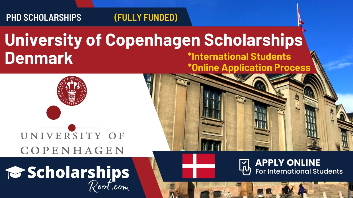 University of Copenhagen Scholarships Denmark