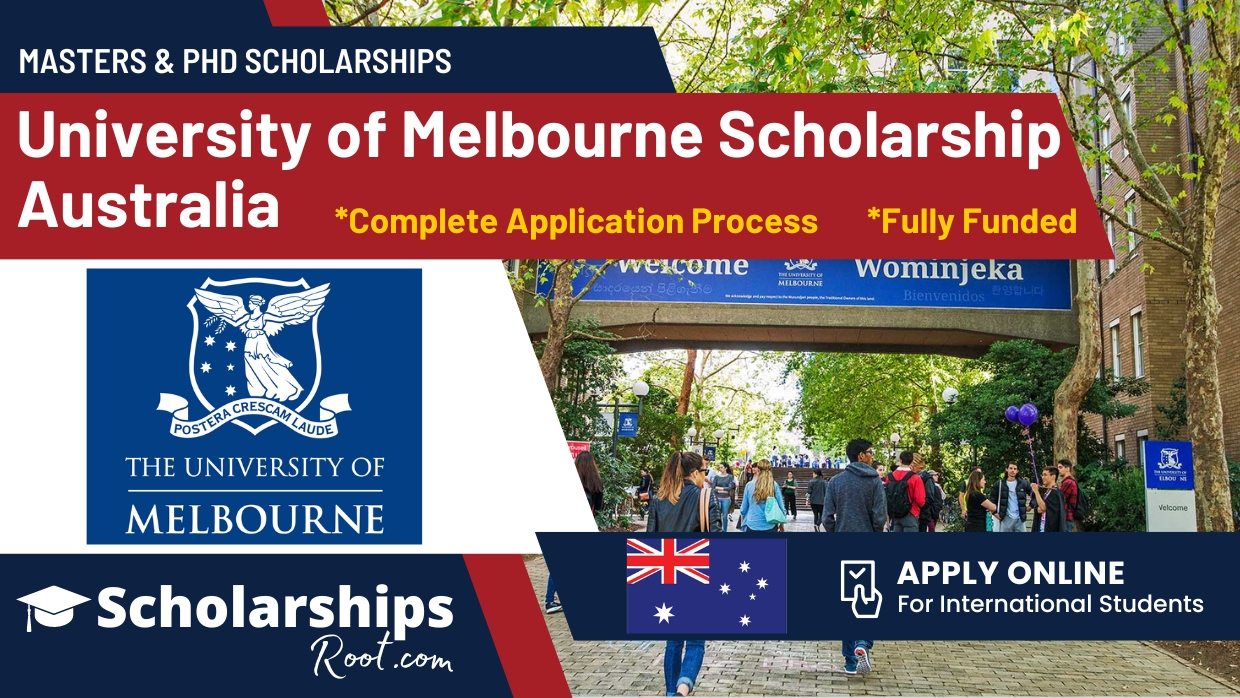 University of Melbourne Scholarship Australia